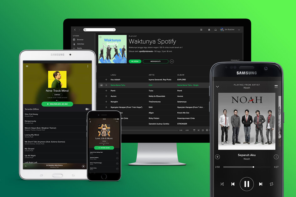 Alternatives To Spotify Free Android
